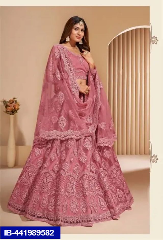 New Design Heavy Embroidery Lehenga Choli for girl's and women's || Heavy Embroidery Lehenga for Events || Designer Heavy Embroidery Lehenga