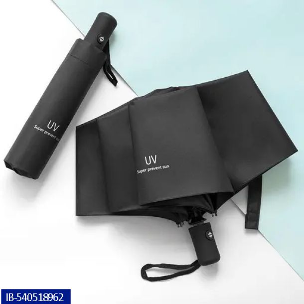 Automatic Open Umbrella To Protect From Rain And Sun UV Large Size Windproof Foldable Umbrella For Men and Women (Multi)